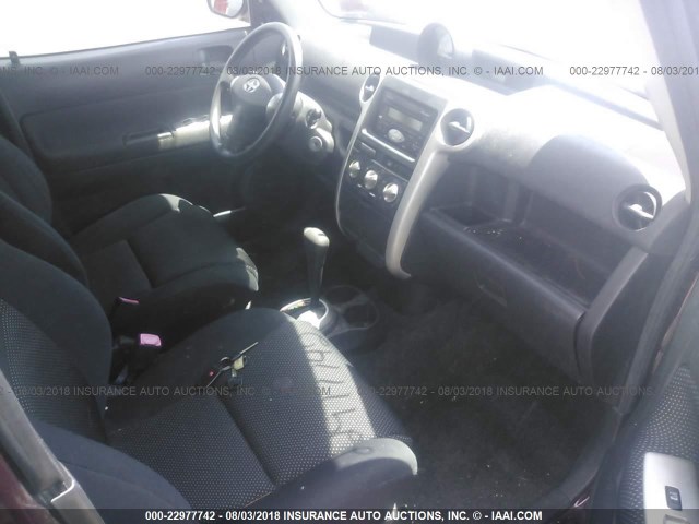 JTLKT324754023104 - 2005 TOYOTA SCION XB Bənövşəyi foto 5