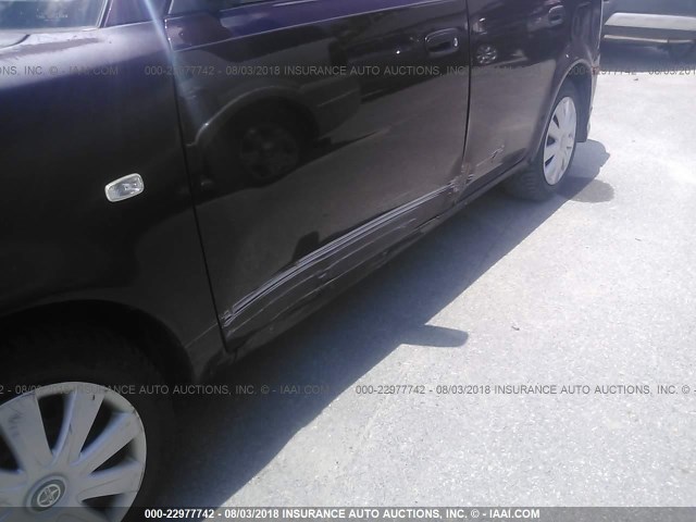 JTLKT324754023104 - 2005 TOYOTA SCION XB Bənövşəyi foto 6