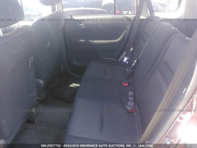 JTLKT324754023104 - 2005 TOYOTA SCION XB Bənövşəyi foto 8
