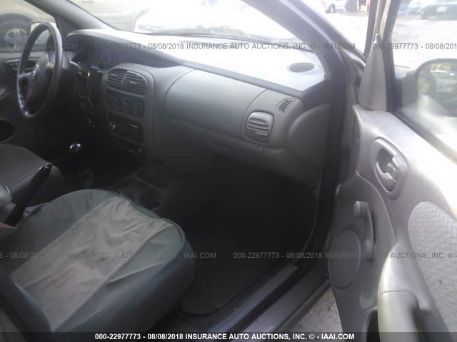 1B3ES26C62D551060 - 2002 DODGE NEON GOLD photo 5