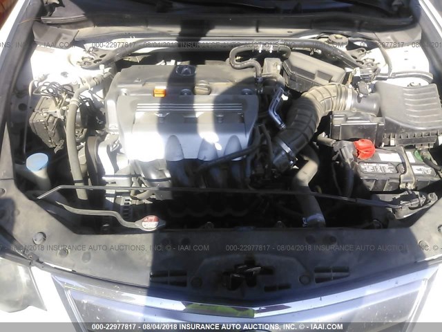 JH4CU2F61CC024771 - 2012 ACURA TSX TECH WHITE photo 10