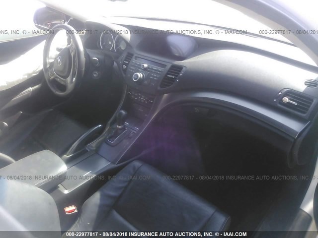 JH4CU2F61CC024771 - 2012 ACURA TSX TECH WHITE photo 5