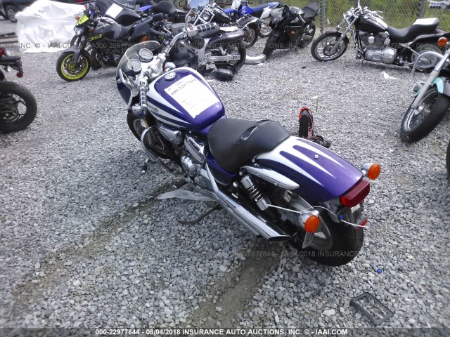 JH2RC4335TM100157 - 1996 HONDA VF750 CD PURPLE photo 4