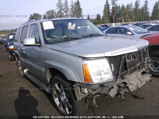 1GYEK63N75R156334 - 2005 CADILLAC ESCALADE LUXURY Qəhvəyi foto 1