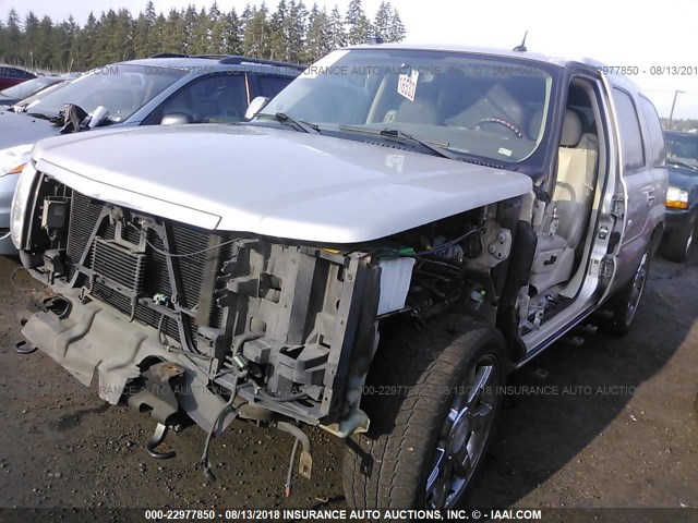 1GYEK63N75R156334 - 2005 CADILLAC ESCALADE LUXURY TAN photo 2