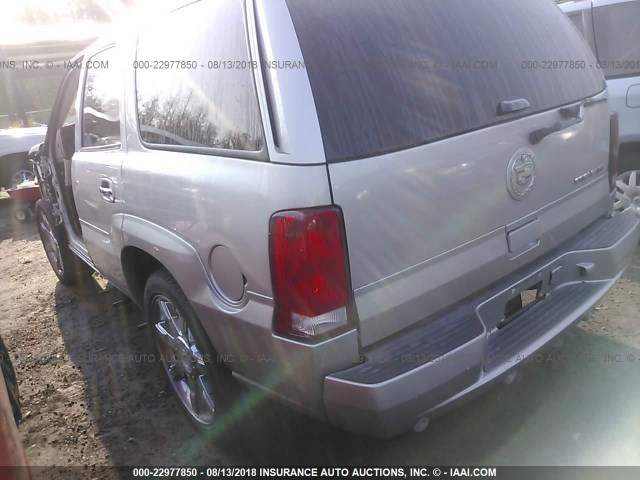 1GYEK63N75R156334 - 2005 CADILLAC ESCALADE LUXURY Qəhvəyi foto 3