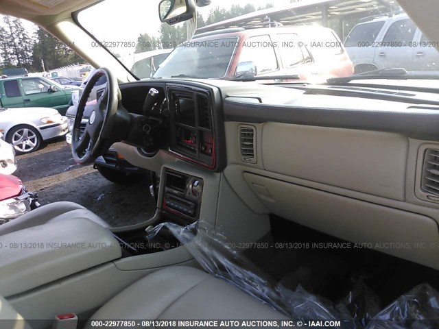 1GYEK63N75R156334 - 2005 CADILLAC ESCALADE LUXURY TAN photo 5