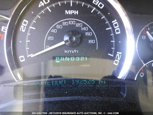 1GYEK63N75R156334 - 2005 CADILLAC ESCALADE LUXURY Qəhvəyi foto 7