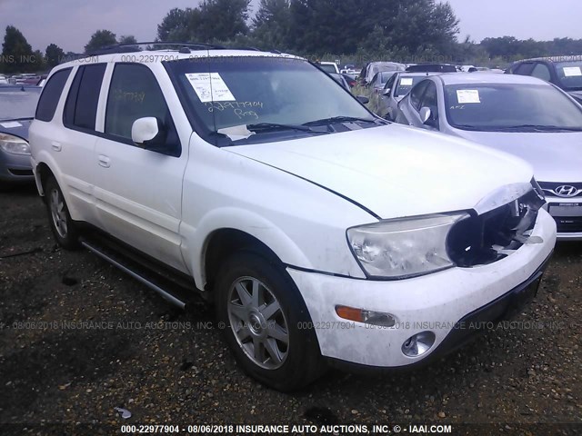 5GAET13P442403938 - 2004 BUICK RAINIER CXL WHITE photo 1