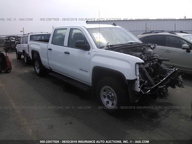 3GTU2LEC8GG168328 - 2016 GMC SIERRA K1500 WHITE photo 1