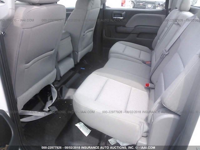 3GTU2LEC8GG168328 - 2016 GMC SIERRA K1500 WHITE photo 8