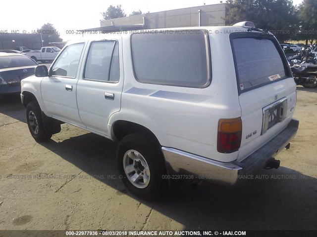 JT3VN29VXR0025510 - 1994 TOYOTA 4RUNNER VN29 SR5 WHITE photo 3