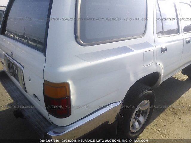 JT3VN29VXR0025510 - 1994 TOYOTA 4RUNNER VN29 SR5 WHITE photo 6