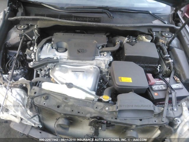 4T1BF1FK3EU463431 - 2014 TOYOTA CAMRY L/SE/LE/XLE Qara foto 10