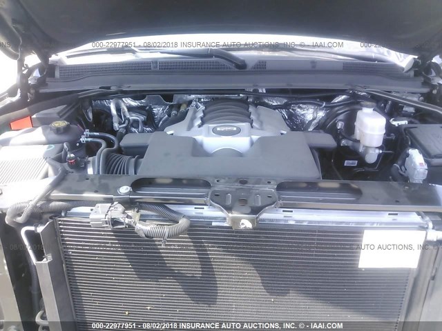 1GYS3BKJ1JR347863 - 2018 CADILLAC ESCALADE LUXURY Schwarz Foto 10