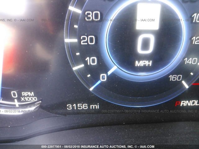 1GYS3BKJ1JR347863 - 2018 CADILLAC ESCALADE LUXURY Schwarz Foto 7