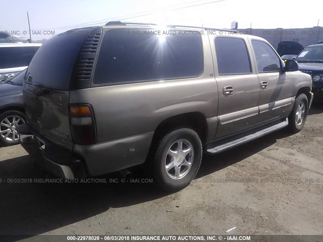 1GNEC16T03J158591 - 2003 CHEVROLET SUBURBAN C1500 თაფლისფერი ფოტო 4