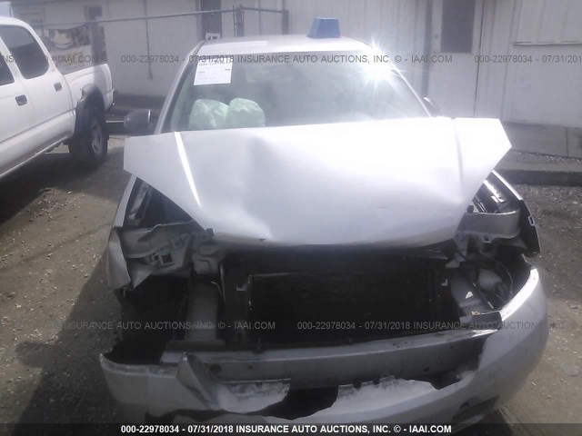 1G1ZS58N28F102352 - 2008 CHEVROLET MALIBU LS SILVER photo 6