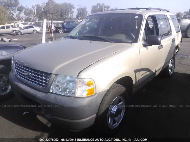 1FMZU62E44ZB35678 - 2004 FORD EXPLORER XLS/XLS SPORT GOLD photo 2