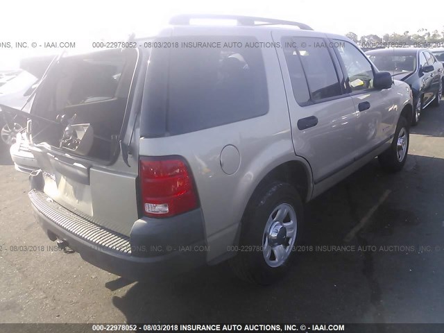 1FMZU62E44ZB35678 - 2004 FORD EXPLORER XLS/XLS SPORT GOLD photo 4