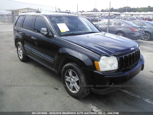 1J4GS48K76C193061 - 2006 JEEP GRAND CHEROKEE LAREDO/COLUMBIA/FREEDOM 黑色 照片 1