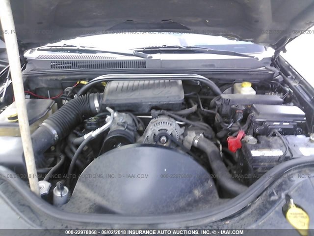 1J4GS48K76C193061 - 2006 JEEP GRAND CHEROKEE LAREDO/COLUMBIA/FREEDOM 黑色 照片 10