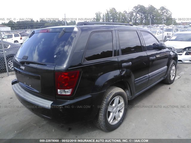 1J4GS48K76C193061 - 2006 JEEP GRAND CHEROKEE LAREDO/COLUMBIA/FREEDOM 黑色 照片 4