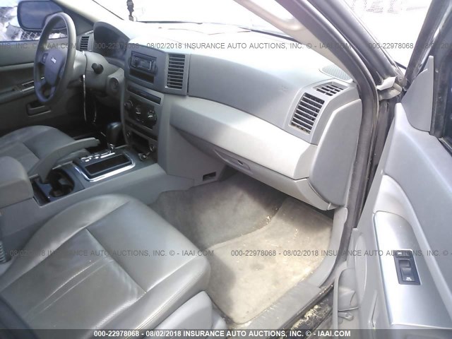 1J4GS48K76C193061 - 2006 JEEP GRAND CHEROKEE LAREDO/COLUMBIA/FREEDOM 黑色 照片 5