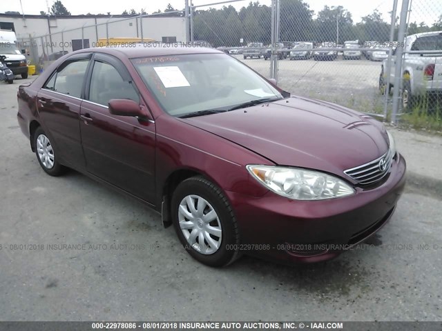 4T1BE32K56U129066 - 2006 TOYOTA CAMRY LE/XLE/SE 红色 照片 1
