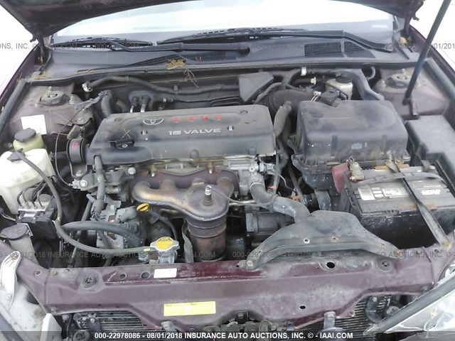 4T1BE32K56U129066 - 2006 TOYOTA CAMRY LE/XLE/SE 红色 照片 10