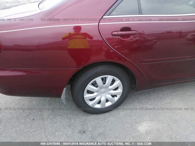 4T1BE32K56U129066 - 2006 TOYOTA CAMRY LE/XLE/SE 红色 照片 6