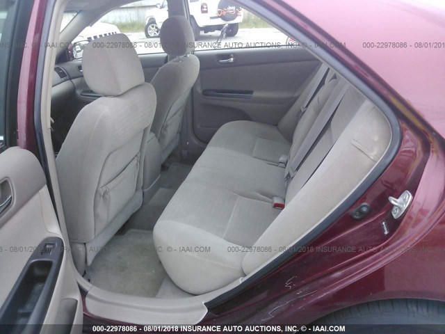 4T1BE32K56U129066 - 2006 TOYOTA CAMRY LE/XLE/SE 红色 照片 8