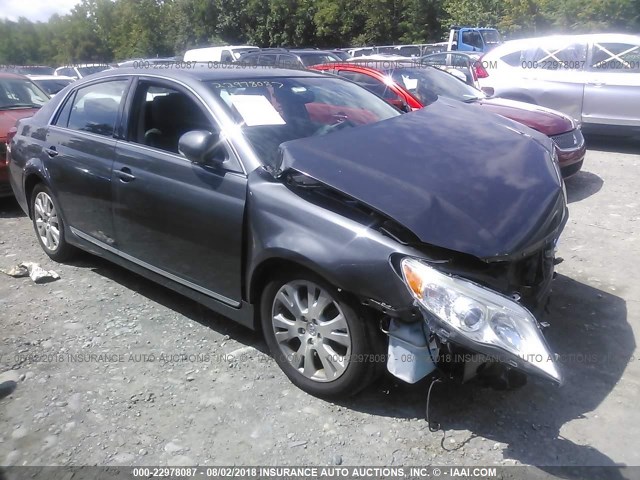 4T1BK3DB5CU451255 - 2012 TOYOTA AVALON LIMITED GRAY photo 1