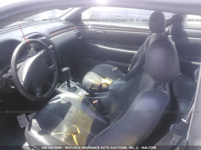 2T1CF28P8YC331998 - 2000 TOYOTA CAMRY SOLARA SE/SLE Gümüş foto 1