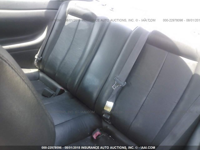 2T1CF28P8YC331998 - 2000 TOYOTA CAMRY SOLARA SE/SLE Gümüş foto 3