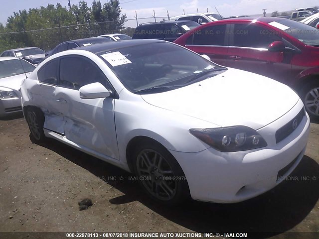 JTKDE3B73A0302763 - 2010 TOYOTA SCION TC 白色 照片 1