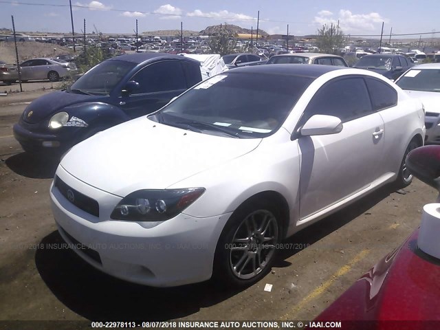 JTKDE3B73A0302763 - 2010 TOYOTA SCION TC 白色 照片 2