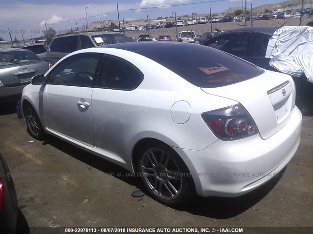 JTKDE3B73A0302763 - 2010 TOYOTA SCION TC 白色 照片 3