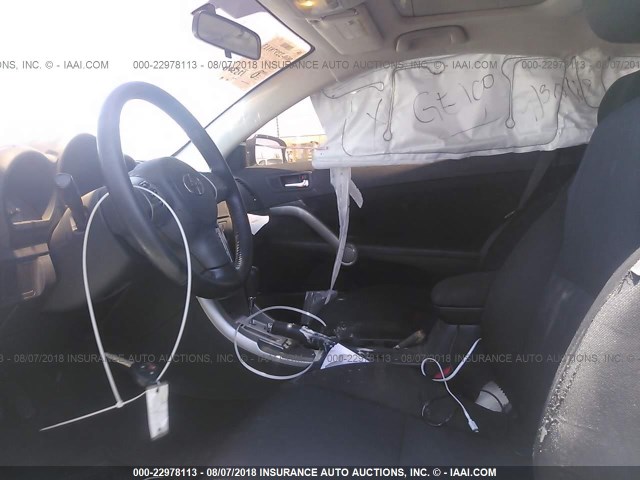 JTKDE3B73A0302763 - 2010 TOYOTA SCION TC WHITE photo 5