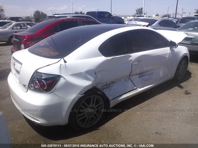 JTKDE3B73A0302763 - 2010 TOYOTA SCION TC 白色 照片 6