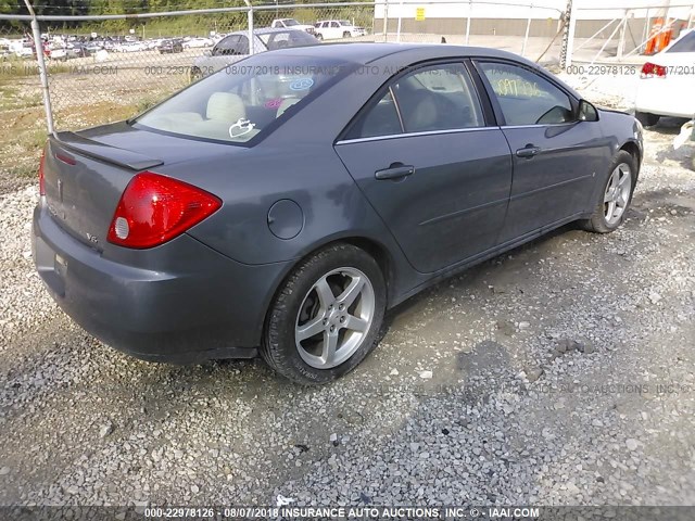 1G2ZG57N994100593 - 2009 PONTIAC G6 GRAY photo 4