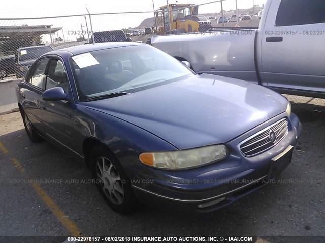 2G4WB52K1V1443538 - 1997 BUICK REGAL LS 蓝色 照片 1