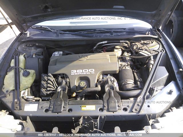 2G4WB52K1V1443538 - 1997 BUICK REGAL LS 蓝色 照片 10