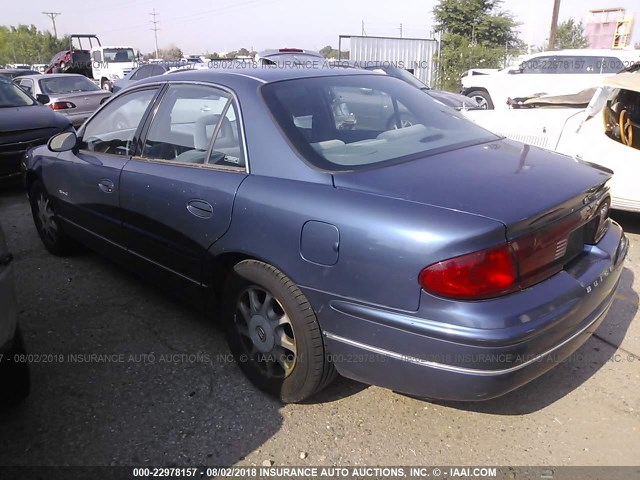 2G4WB52K1V1443538 - 1997 BUICK REGAL LS 蓝色 照片 3