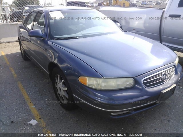 2G4WB52K1V1443538 - 1997 BUICK REGAL LS 蓝色 照片 6