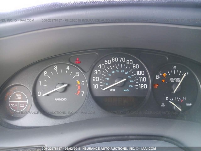 2G4WB52K1V1443538 - 1997 BUICK REGAL LS 蓝色 照片 7