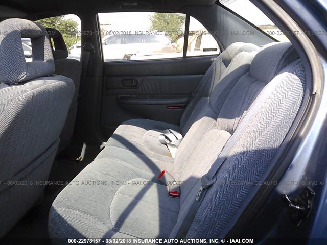 2G4WB52K1V1443538 - 1997 BUICK REGAL LS 蓝色 照片 8