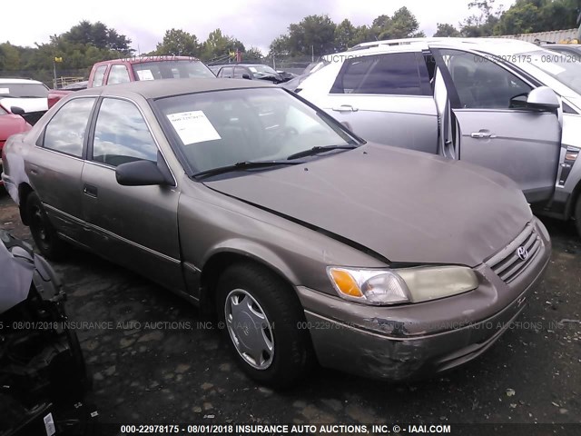 4T1BG22K3XU402723 - 1999 TOYOTA CAMRY CE/LE/XLE BROWN photo 1