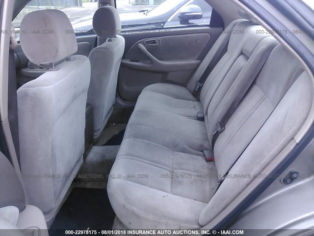 4T1BG22K3XU402723 - 1999 TOYOTA CAMRY CE/LE/XLE ყავისფერი ფოტო 8