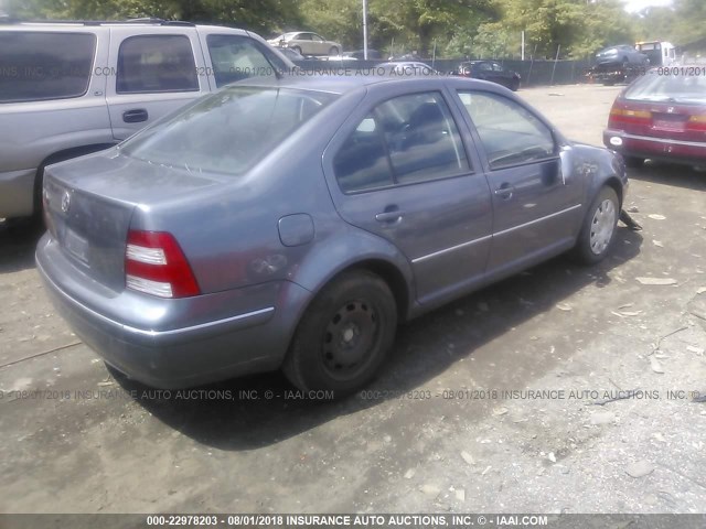 3VWRK69M25M024117 - 2005 VOLKSWAGEN JETTA GL SILVER photo 4